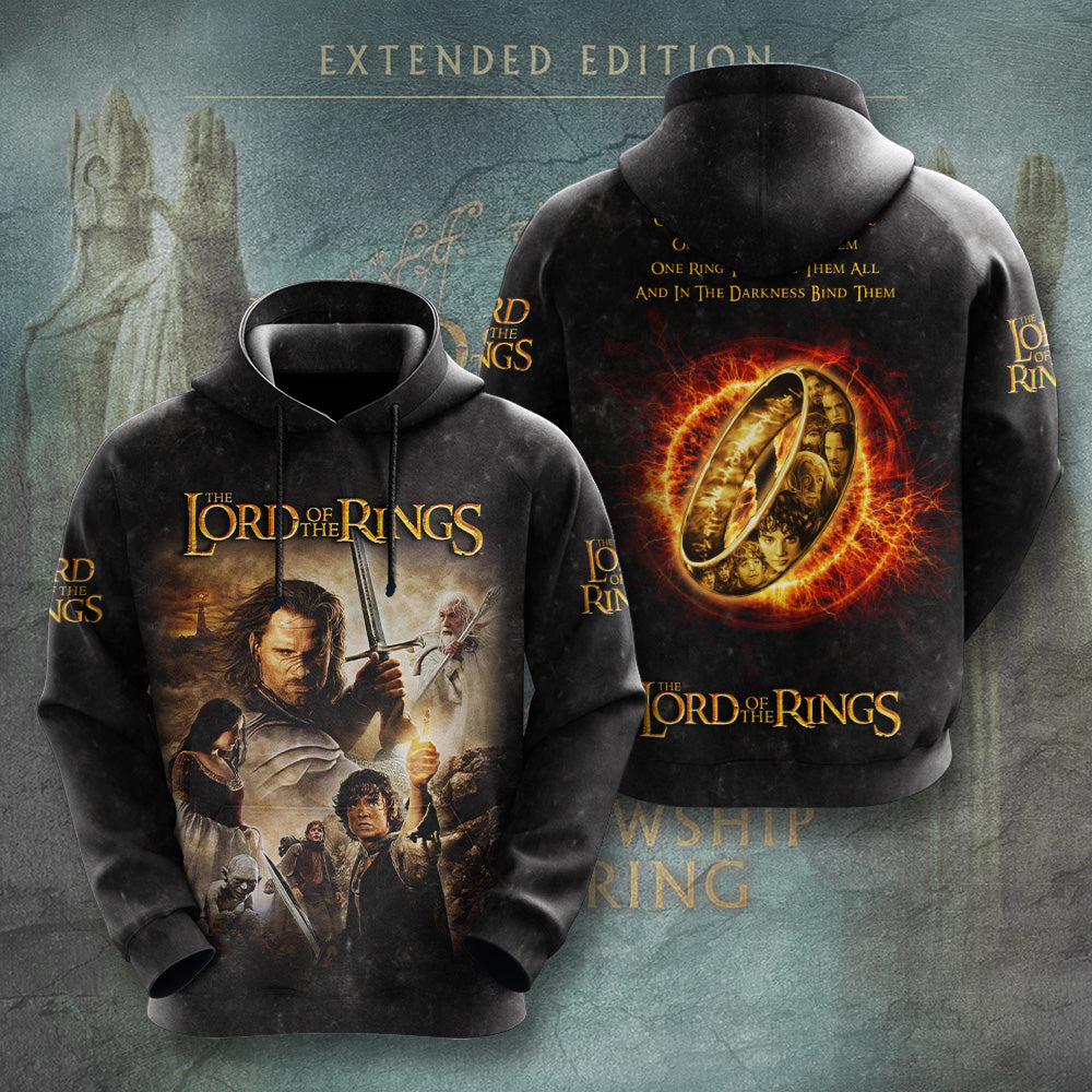 The Lord of the Rings 25th Anniversary 3D Apparel – TANTN19329