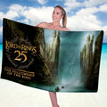 The Lord Of The Rings 25th Anniversary Rectangle Beach Towel – TANTN19307