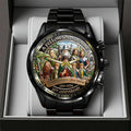 The Lord of the Rings 25th Anniversary Black Stainless Steel Watch – TANTN19816
