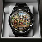 The Lord of the Rings 25th Anniversary Black Stainless Steel Watch – TANTN19816