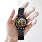 The Lord of the Rings 25th Anniversary Black Stainless Steel Watch – TANTN19816