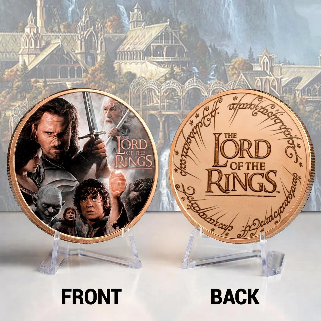 The Lord of The Rings Commemorative Coin – HOATT21167