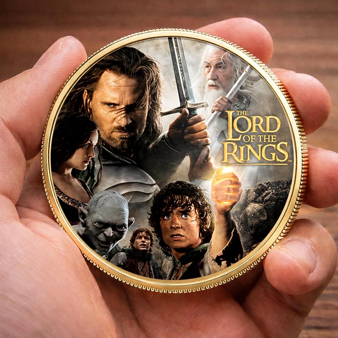 The Lord of The Rings Commemorative Coin – HOATT21167