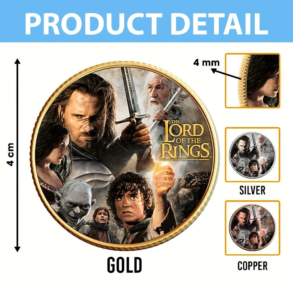 The Lord of The Rings Commemorative Coin – HOATT21167