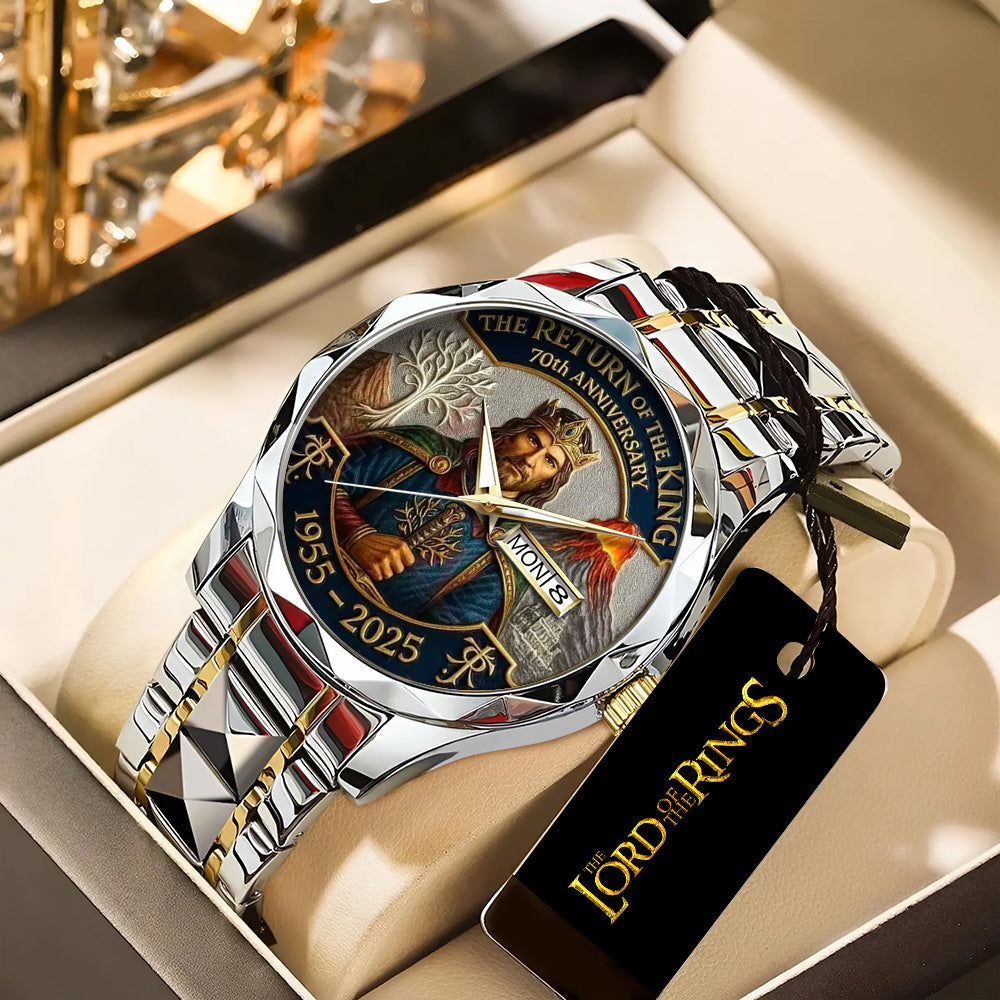 The Lord of the Rings Alloy Luxury Quartz Watch – TANTN19316