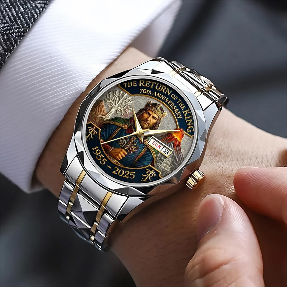 The Lord of the Rings Alloy Luxury Quartz Watch – TANTN19316
