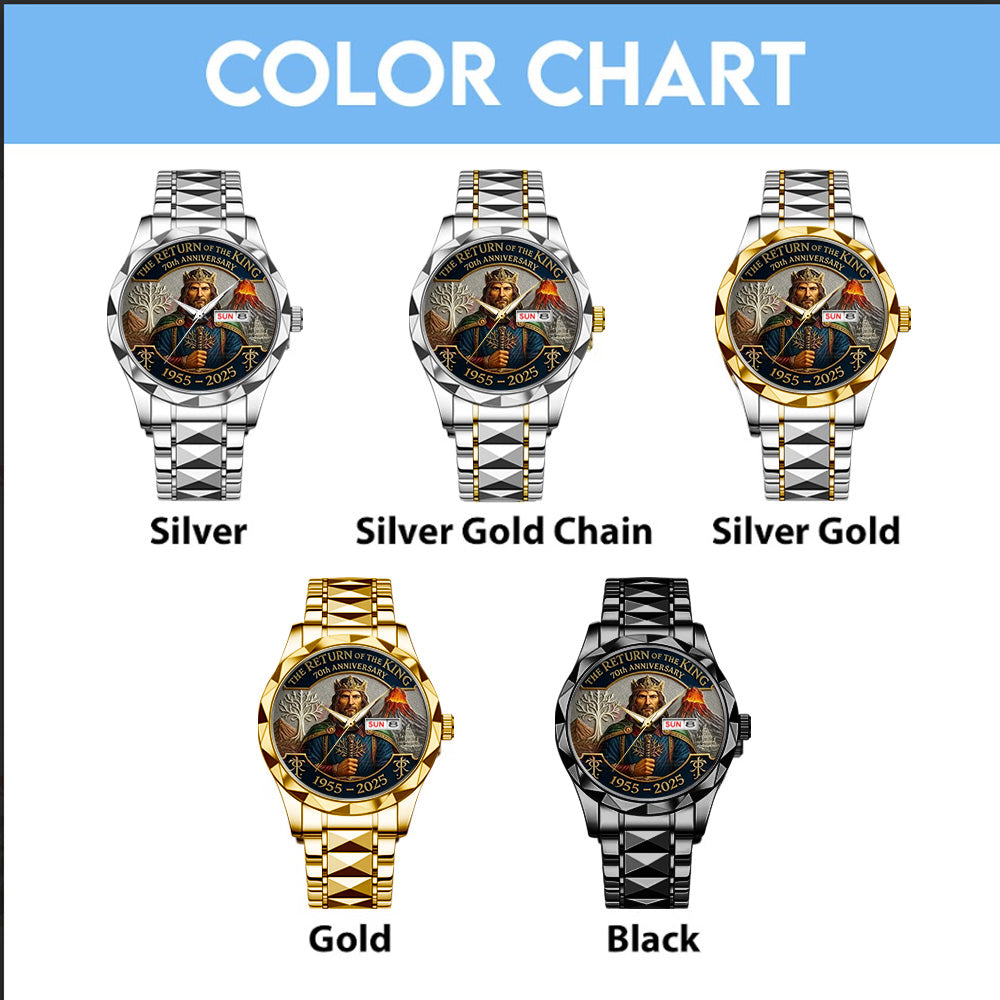 The Lord of the Rings Alloy Luxury Quartz Watch – TANTN19316