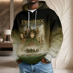 The Lord of the Rings 25th Anniversary 3D Unisex Waffle Hoodie – TMTHU2628