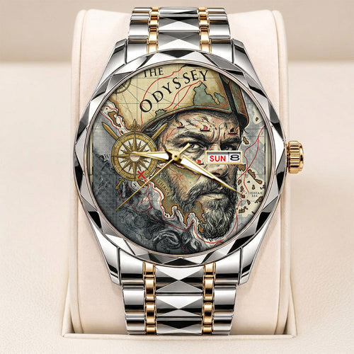 The Odyssey 2026 Alloy Luxury Quartz Watch – TANTN24480