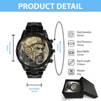 The Odyssey 2026 Black Stainless Steel Watch – TANTN24481
