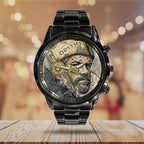 The Odyssey 2026 Black Stainless Steel Watch – TANTN24481