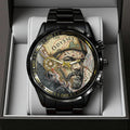 The Odyssey 2026 Black Stainless Steel Watch – TANTN24481