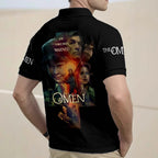 The Omen 50th Anniversary Zip Polo Shirt – HOATT20517