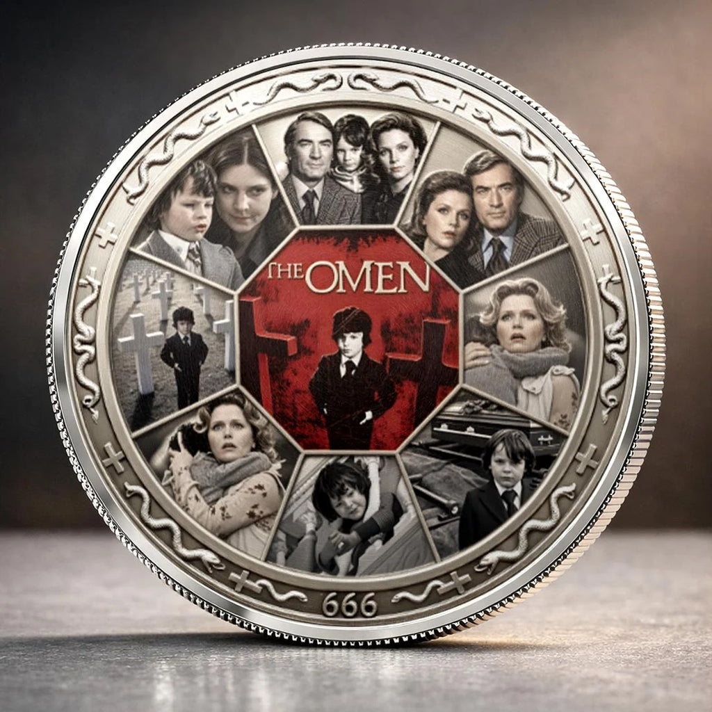 The Omen Commemorative Coin – HOATT20514