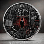The Omen 50th Anniversary Commemorative Coin – GNE8248