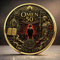 The Omen 50th Anniversary Commemorative Coin – GNE8248