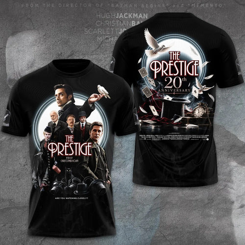 The Prestige 20th Anniversary 3D Apparel – GNE9097