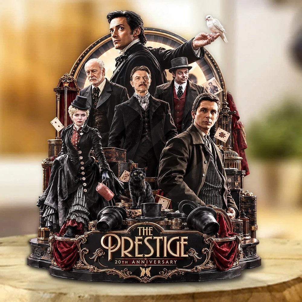 The Prestige 20th Anniversary Custom Shape Acrylic Plaque – GNE9099