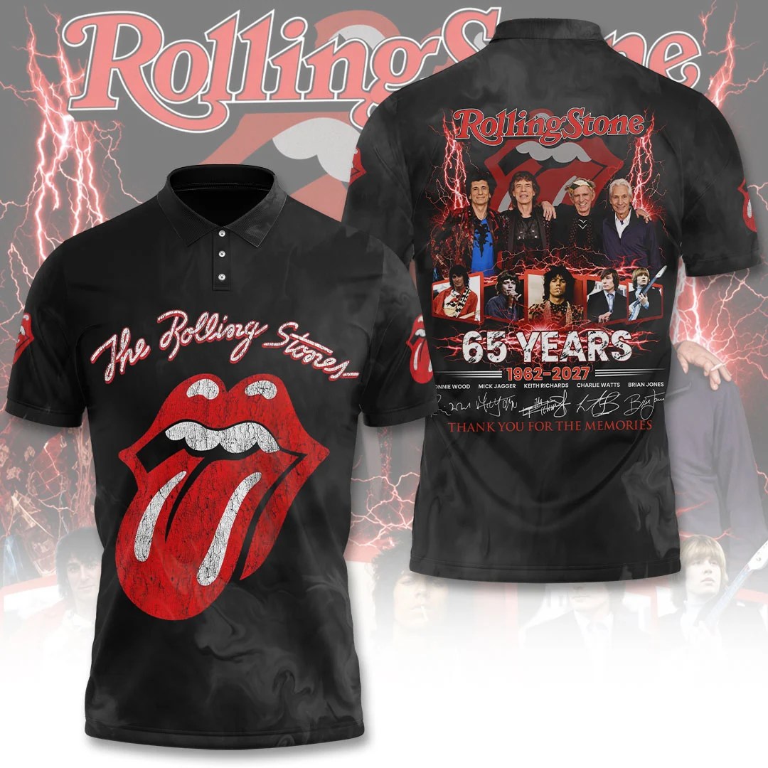 The Rolling Stones 65 Years 3D Apparel – TANTN25174