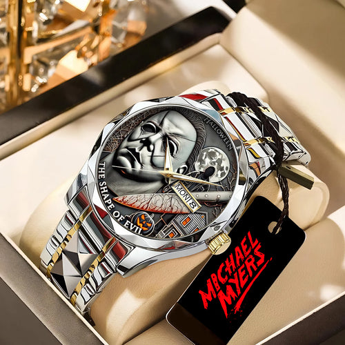 Halloween Alloy Luxury Quartz Watch – TANTN15881