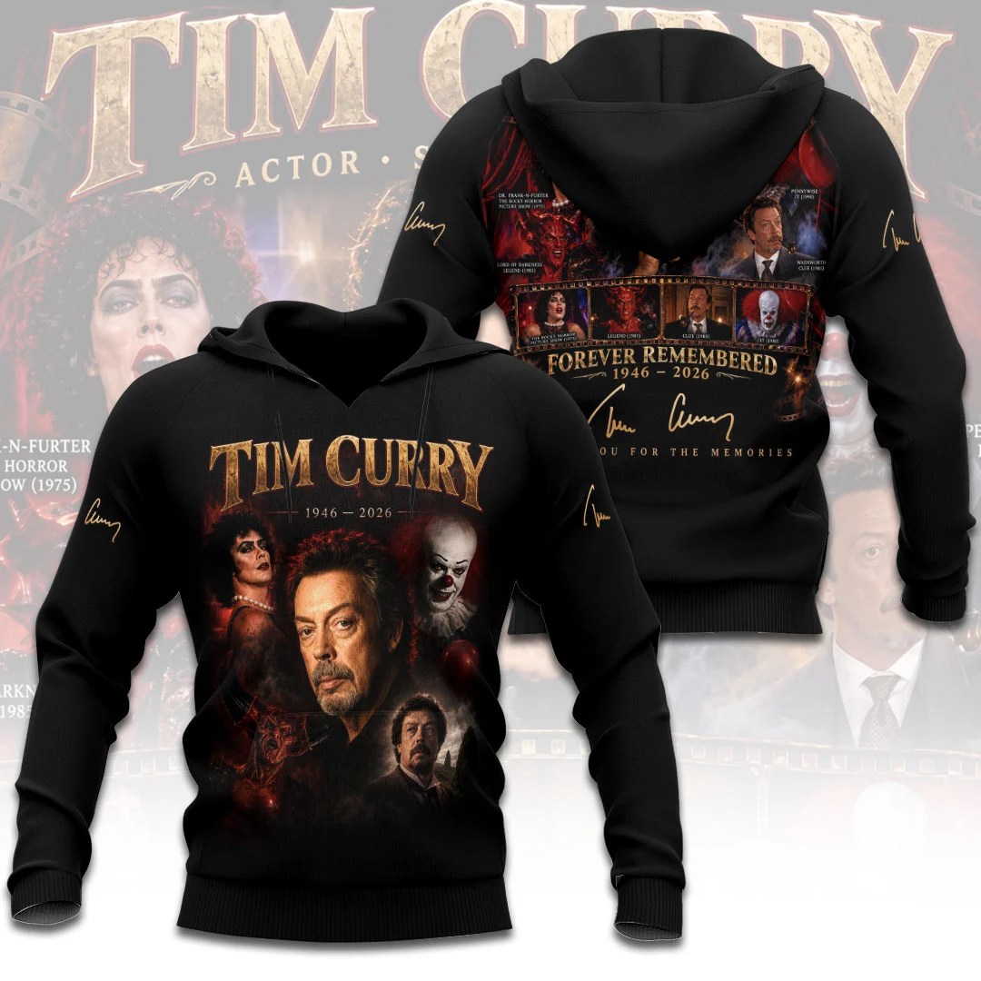 Tim Curry 3D Apparel – TANTN25253