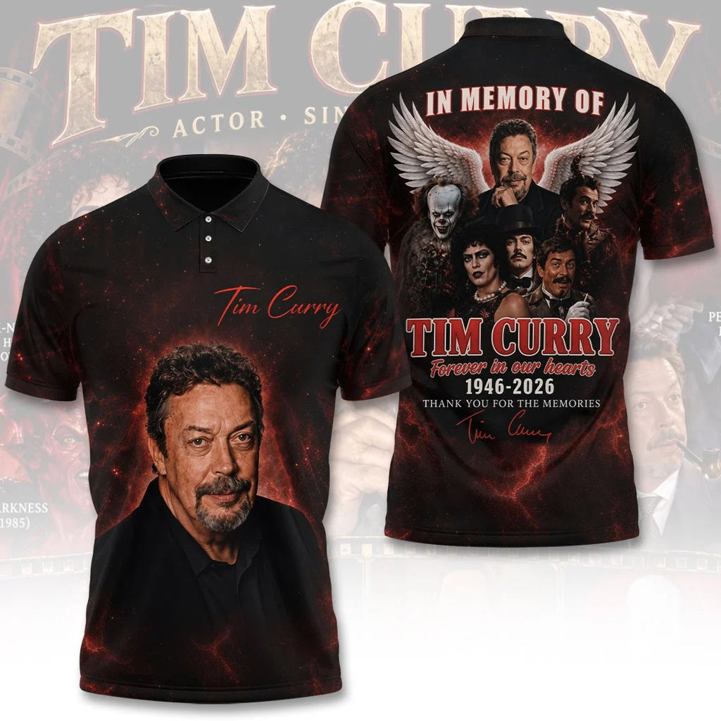 Tim Curry 3D Apparel – TANTN25255