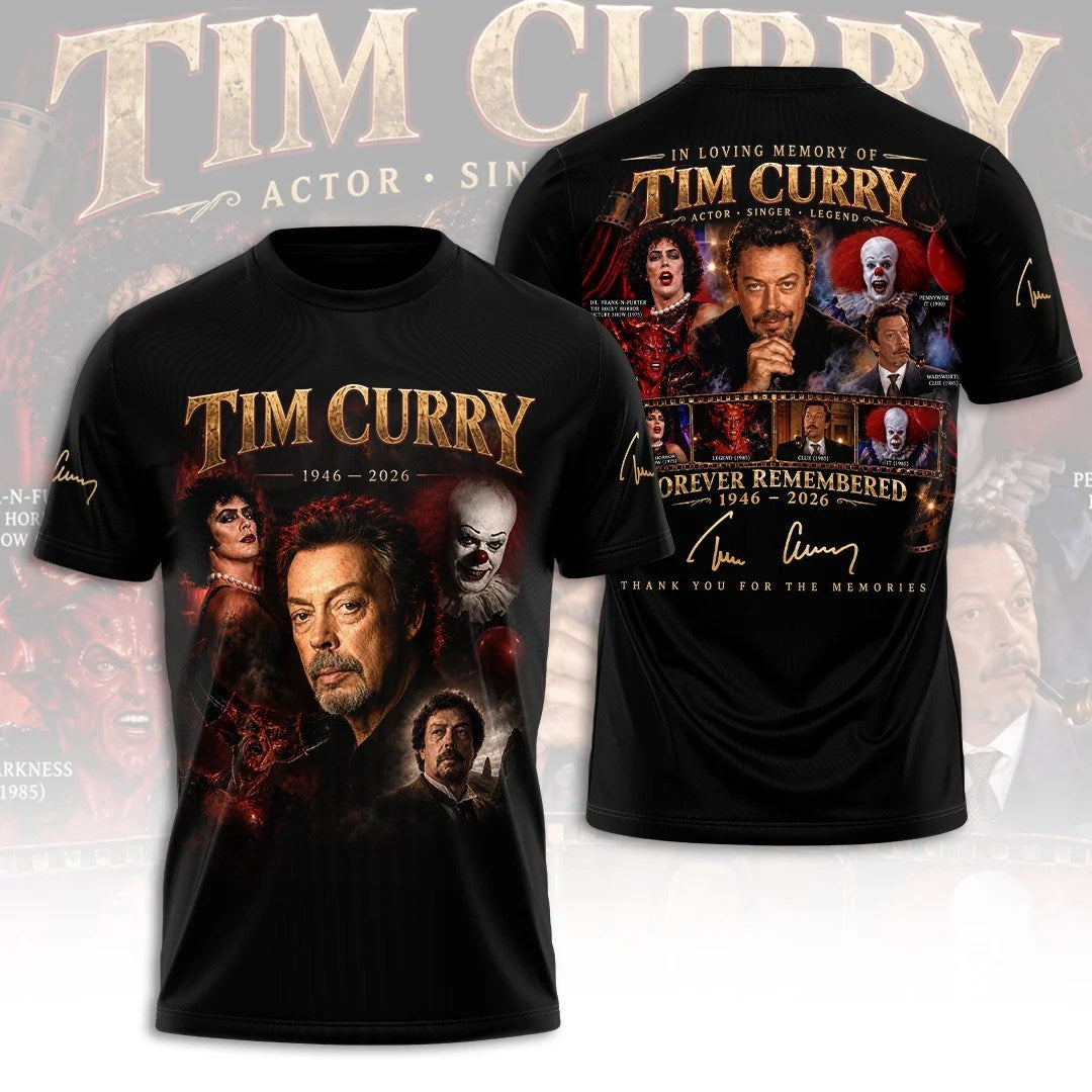 Tim Curry 3D Apparel – TANTN25253