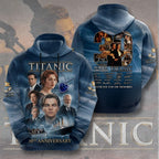 Titanic 30th Anniversary 3D Apparel – TMTHU8989