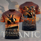 Titanic 30th Anniversary 3D Apparel – TMTHU9017