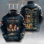 Titanic 30th Anniversary 3D Apparel – TMTHU8985