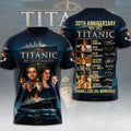 Titanic 30th Anniversary 3D Apparel – TMTHU8985