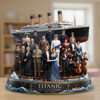 Titanic 30th Anniversary Custom Shape Acrylic Plaque – TMTHU8955