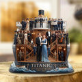 Titanic 30th Anniversary Custom Shape Acrylic Plaque – TMTHU8956