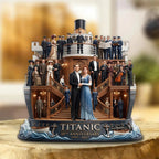 Titanic 30th Anniversary Custom Shape Acrylic Plaque – TMTHU8956