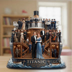 Titanic 30th Anniversary Custom Shape Acrylic Plaque – TMTHU8956