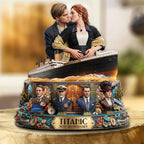 Titanic 30th Anniversary Custom Shape Acrylic Plaque – TMTHU9026