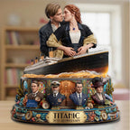 Titanic 30th Anniversary Custom Shape Acrylic Plaque – TMTHU9026