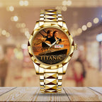 Titanic 30th Anniversary Alloy Luxury Quartz Watch – TMTHU9078