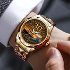 Titanic 30th Anniversary Alloy Luxury Quartz Watch – TMTHU9080