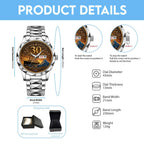 Titanic 30th Anniversary Alloy Luxury Quartz Watch – TMTHU9080