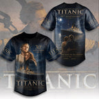 Titanic 30th Anniversary Baseball Jersey – TMTHU8954