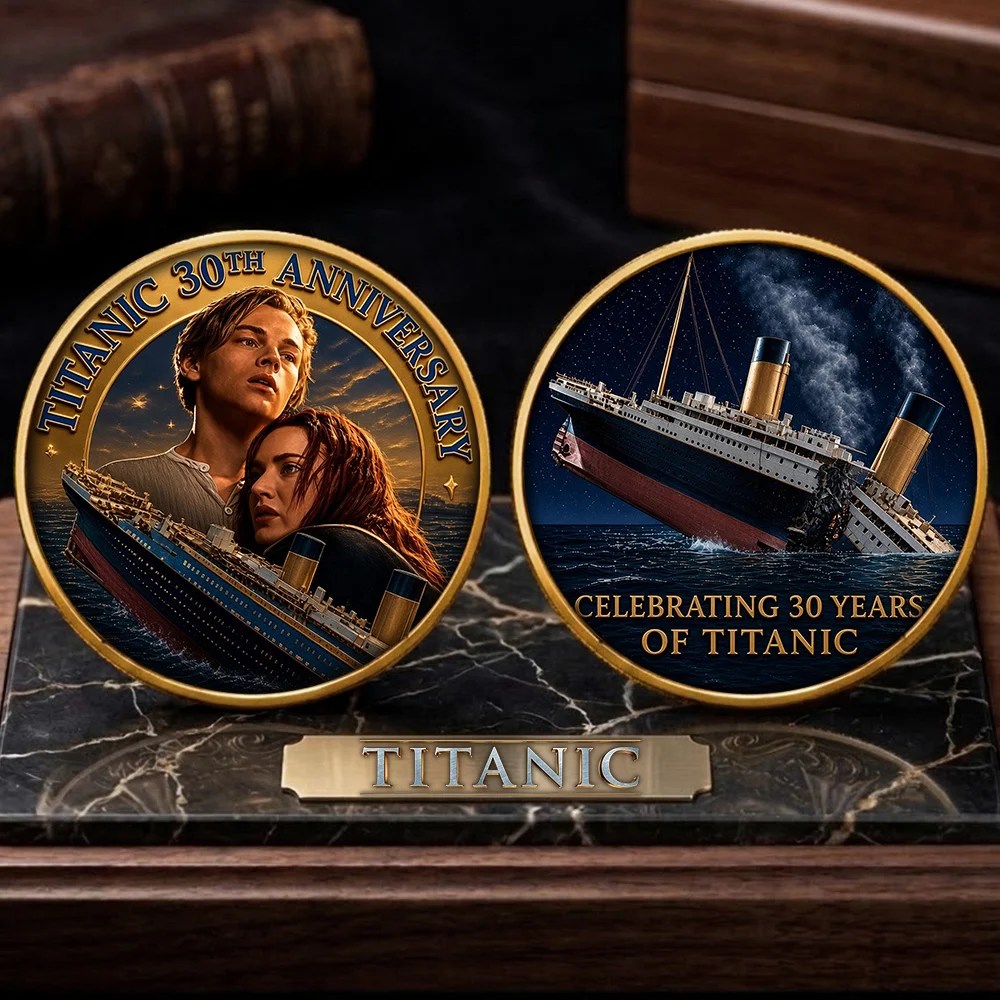 Titanic 30th Anniversary Commemorative Coin – TMTHU8715