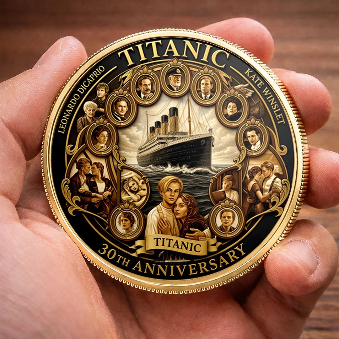Titanic 30th Anniversary Commemorative Coin – TMTHU8957