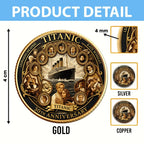 Titanic 30th Anniversary Commemorative Coin – TMTHU8957