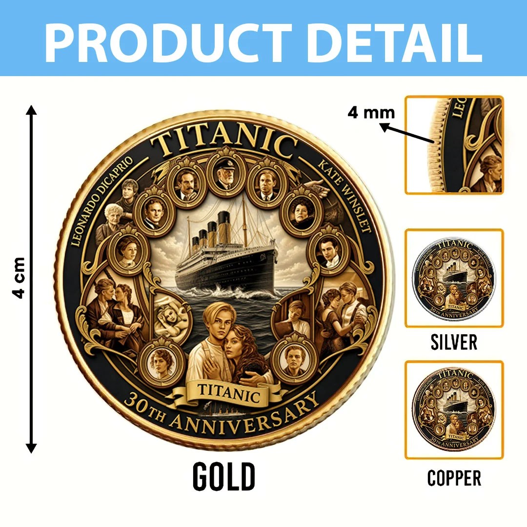 Titanic 30th Anniversary Commemorative Coin – TMTHU8957