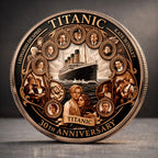 Titanic 30th Anniversary Commemorative Coin – TMTHU8957