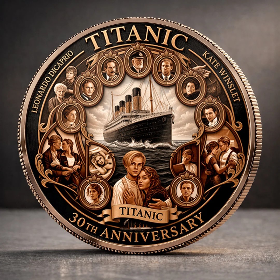 Titanic 30th Anniversary Commemorative Coin – TMTHU8957