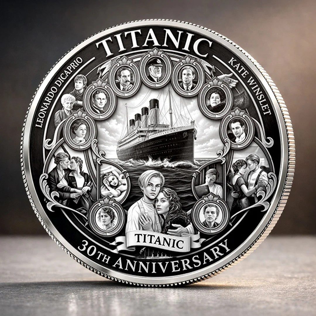 Titanic 30th Anniversary Commemorative Coin – TMTHU8957