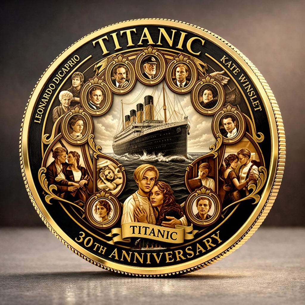 Titanic 30th Anniversary Commemorative Coin – TMTHU8957
