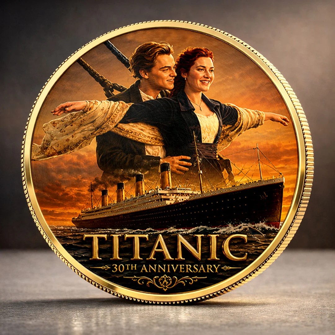 Titanic 30th Anniversary Commemorative Coin – TMTHU9020